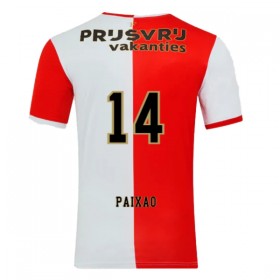 Nogometni Dresovi Feyenoord Rotterdam Paixao 14 Domaći 2025-26 Kratkih Rukava